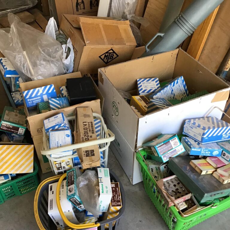 西東京市 家電販売店廃業に伴う廃棄処理（2019年4月）