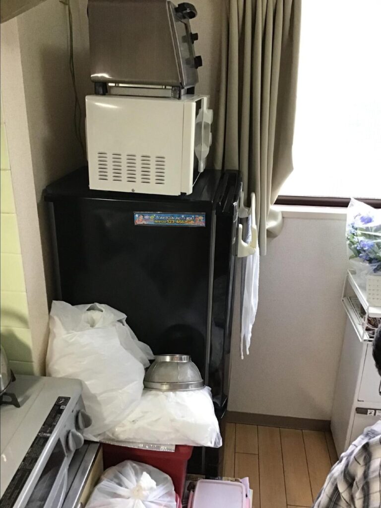 池袋区 アパート引越しに伴う不用品処分（2020年9月）